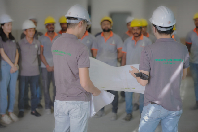 The Importance Of Teamwork In Large-Scale Construction