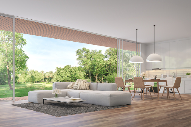 Why Open-Concept Living Is Still Popular In New Homes